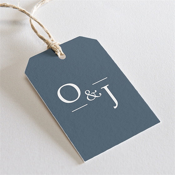 Etiquette mariage délicatesse