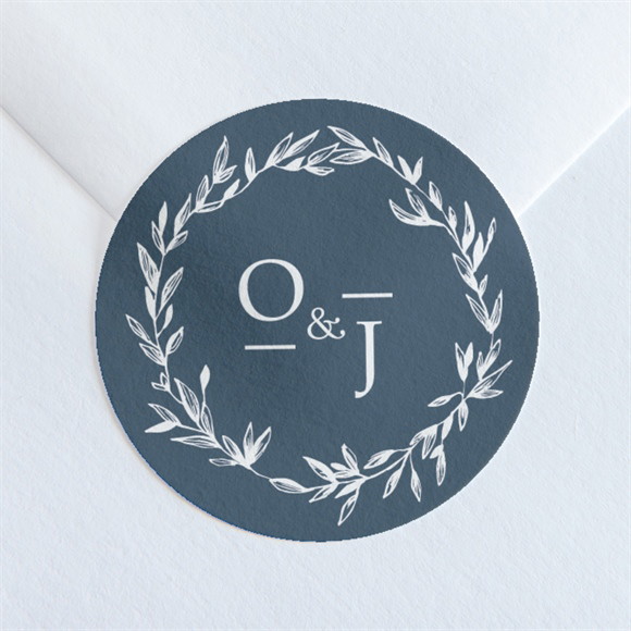 Sticker mariage Délicatesse réf.N36018