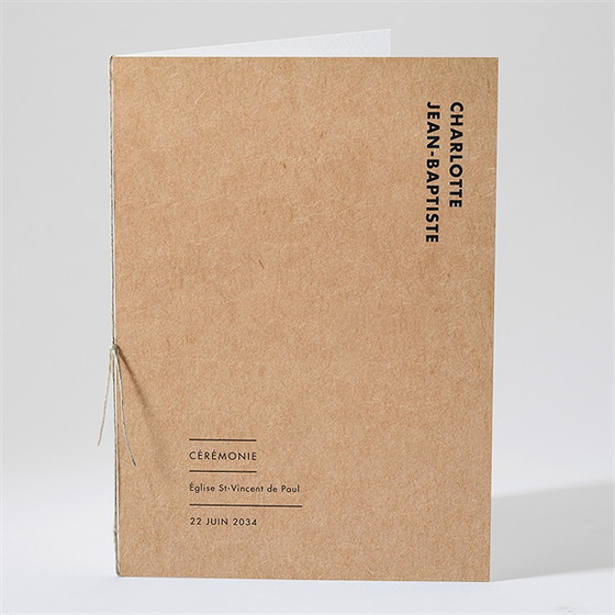 Livret de messe mariage so kraft