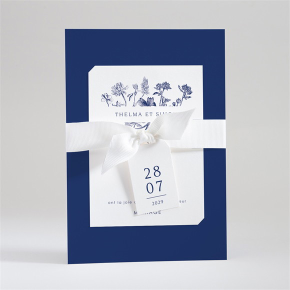 Faire-part mariage Atmosphère réf.N99108