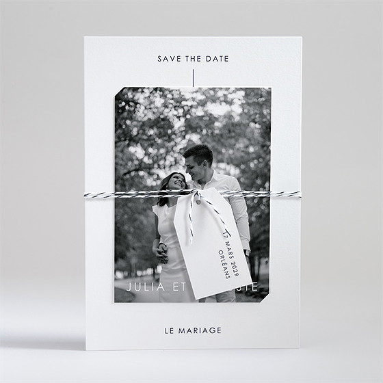 Faire-part mariage mon coeur