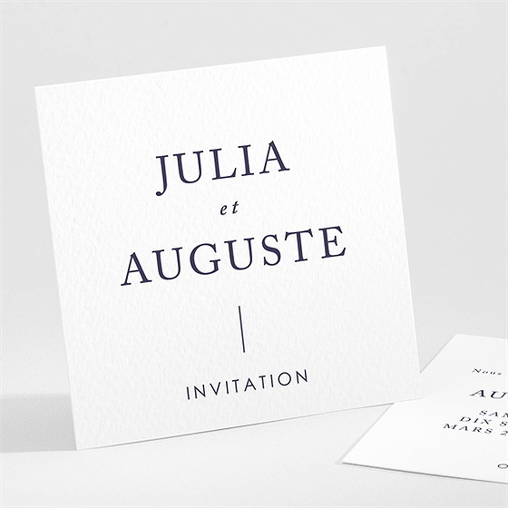 Carton d'invitation mariage mon coeur