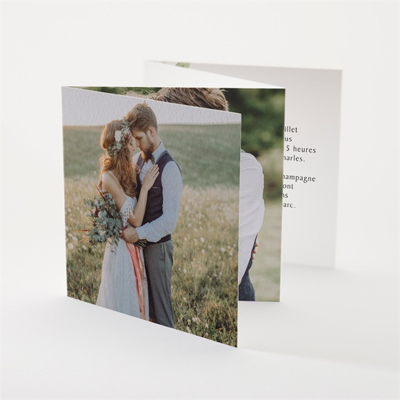 Faire-part mariage Love power réf.N83123