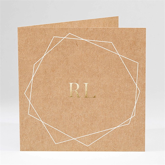 Faire-part mariage belle nouvelle