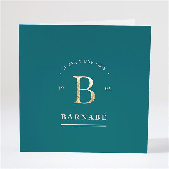 Faire-part naissance Il était une fois réf.N46110