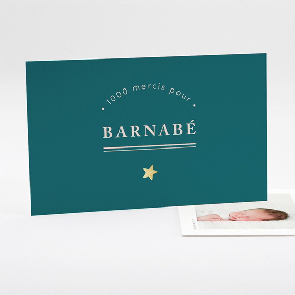 Remerciement naissance Il était une fois réf.N17123