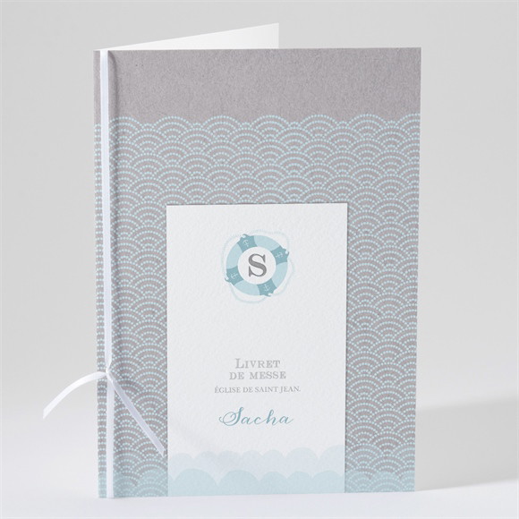 Livret de messe baptême Baptême scandinave réf.N491131