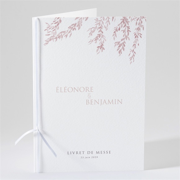 Livret de messe mariage Sous le saule réf.N491132
