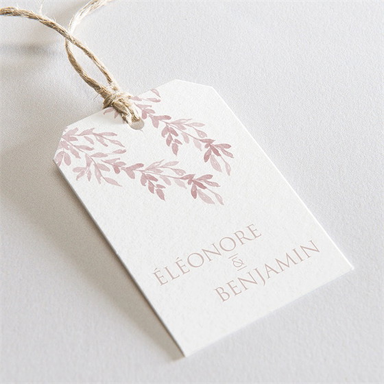 Etiquette mariage sous le saule