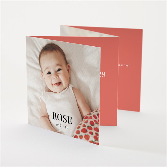 Faire-part naissance Mon Bébé Grenadine réf.N83124