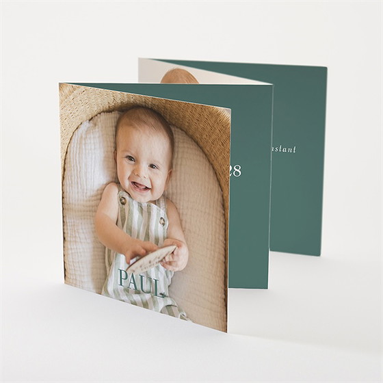 Faire-part naissance petit amour