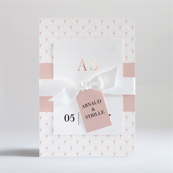 Faire-part mariage Jolis symboles réf.N99115