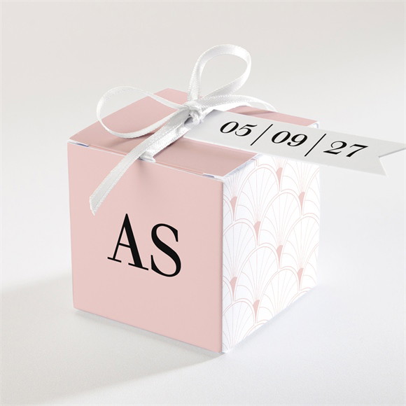 Boîte de dragées mariage Jolis symboles réf.N340227