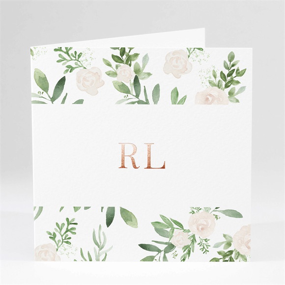 Faire-part mariage Branches printanières réf.N46114