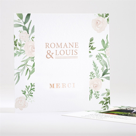 Remerciement mariage Branches printanières réf.N35138