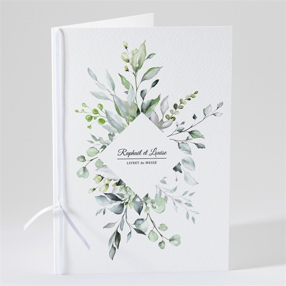 Livret de messe mariage Explosion réf.N491134