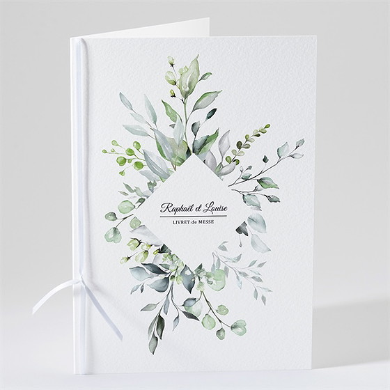 Livret de messe mariage explosion