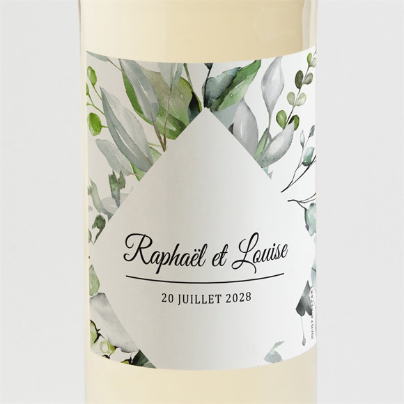 Etiquette de bouteille mariage Explosion réf.N3001575