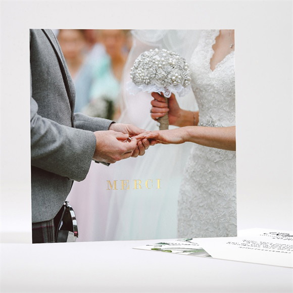 Remerciement mariage Explosion réf.N35141