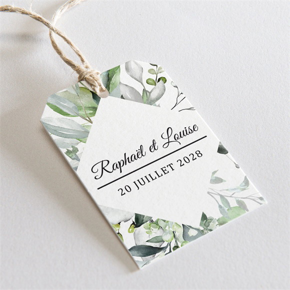 Etiquette mariage Explosion réf.N29128