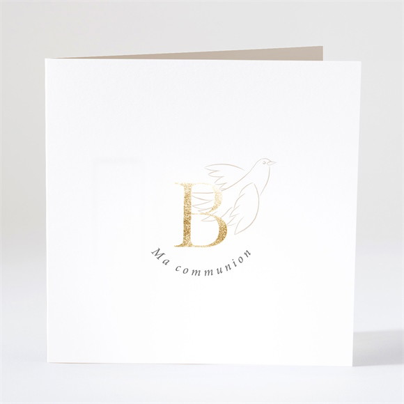 Faire-part communion Le Sacrement réf.N46115