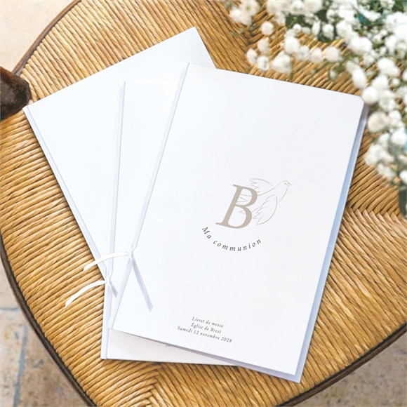 Livret de messe communion Le Sacrement réf.N491135