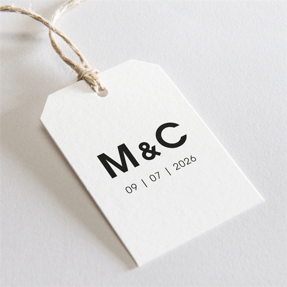 Etiquette mariage Love direction réf.N29129