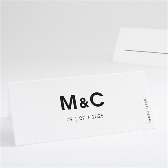 Marque-place mariage Love direction réf.N440732