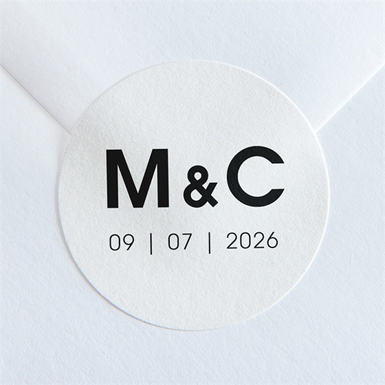 Sticker mariage love direction