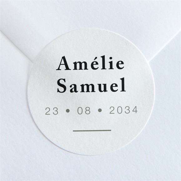 Sticker mariage Main dans la main réf.N36031