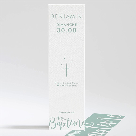 Signet baptême Jeu de mots réf.N20160