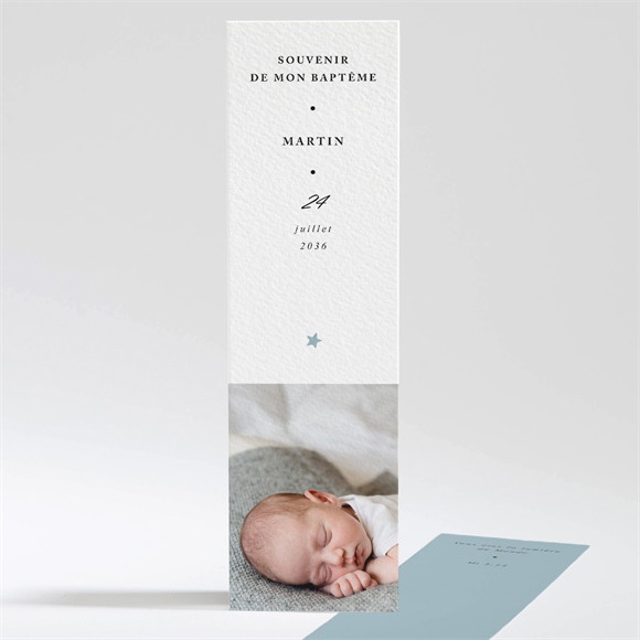 Signet baptême Paix et joie ! réf.N20161