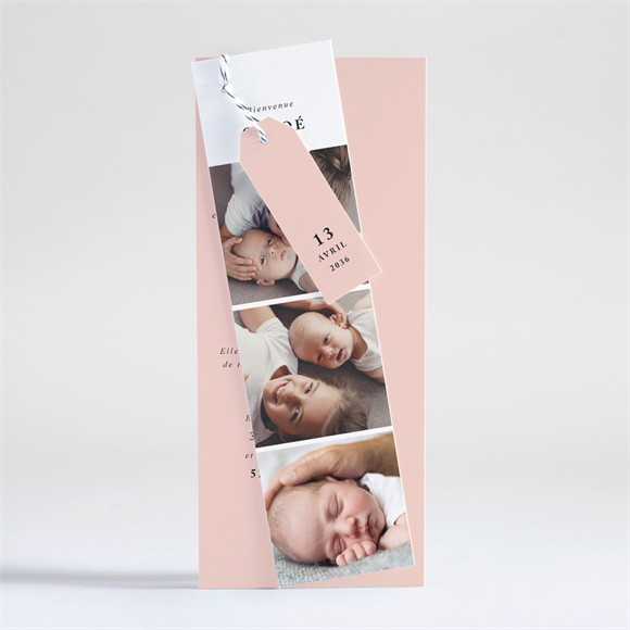 Faire-part naissance Belle histoire réf.N93110