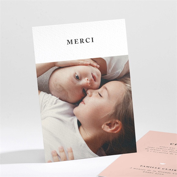 Remerciement naissance Belle histoire réf.N211243
