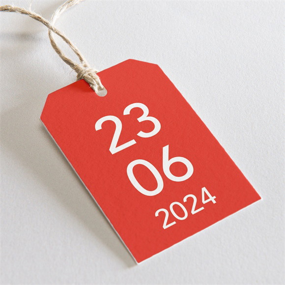 Etiquette mariage Empreinte graphique réf.N29134