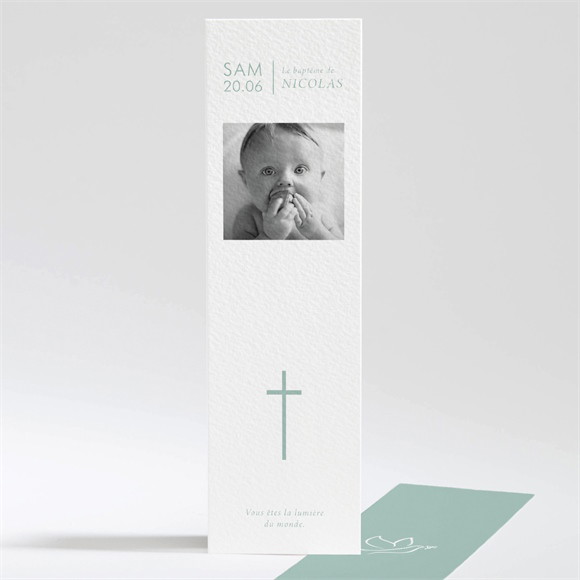 Signet baptême Sceau chic réf.N20167