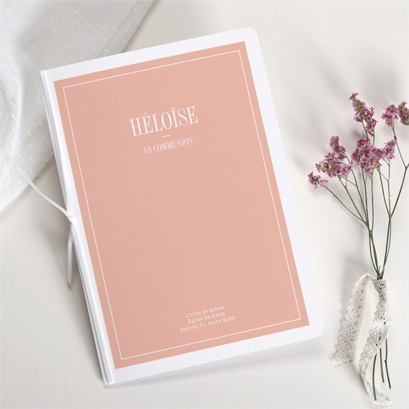 Livret de messe communion Ma lumière réf.N491153