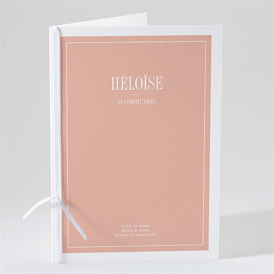 Livret de messe communion ma lumière