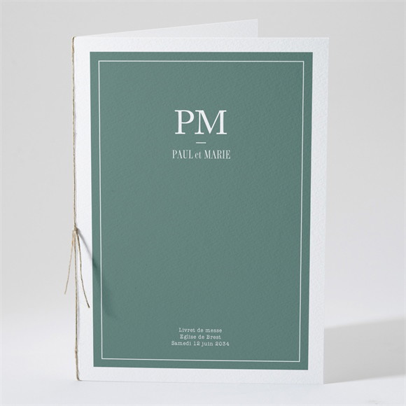 Livret de messe mariage Se serrer fort réf.N491154