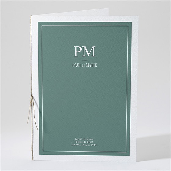 Livret de messe mariage se serrer fort