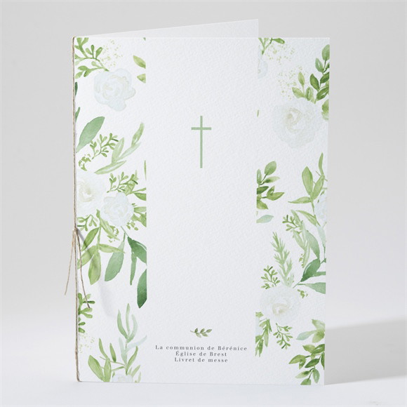 Livret de messe communion Ornements réf.N491157