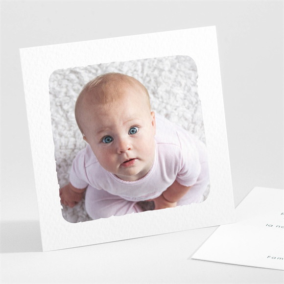 Remerciement naissance Jolie tenue fille réf.N301165