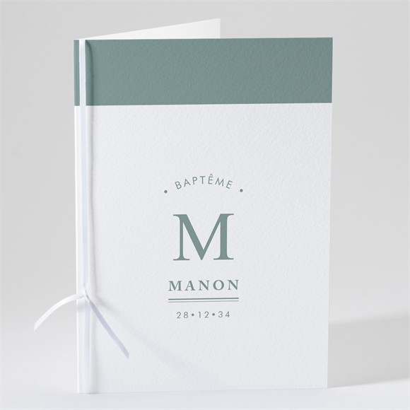 Livret de messe baptême Annonce en or réf.N491162