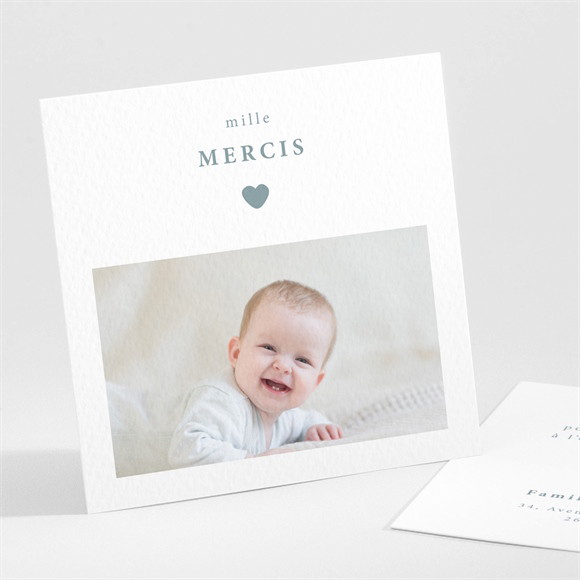 Remerciement naissance Mon petit body réf.N301171