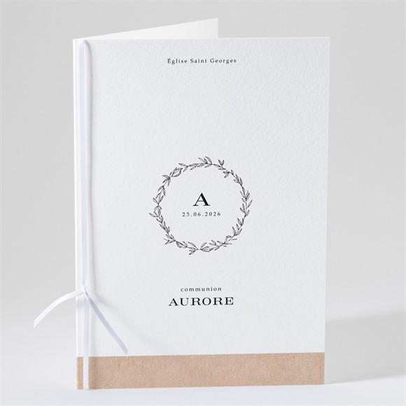 Livret de messe communion L'évidence réf.N491168