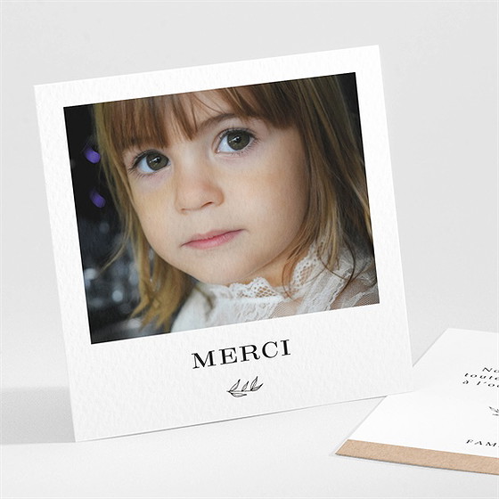 Remerciement communion l'évidence