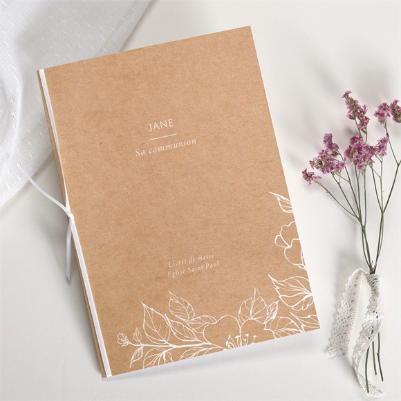 Livret de messe communion Illuminations réf.N491170