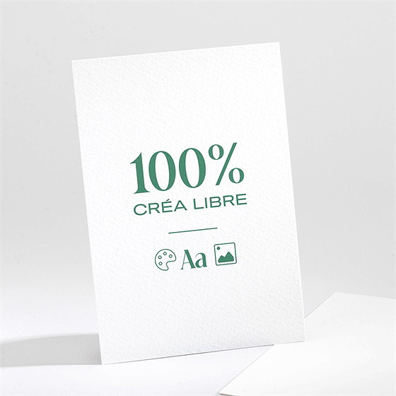 Faire-part de baptême 100% crea bapteme