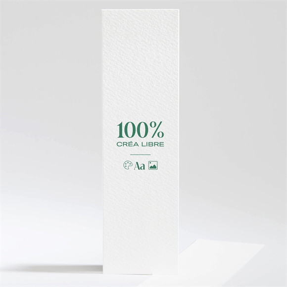 Signet baptême Vierge 5,4 x 19,4 cm réf.N20186