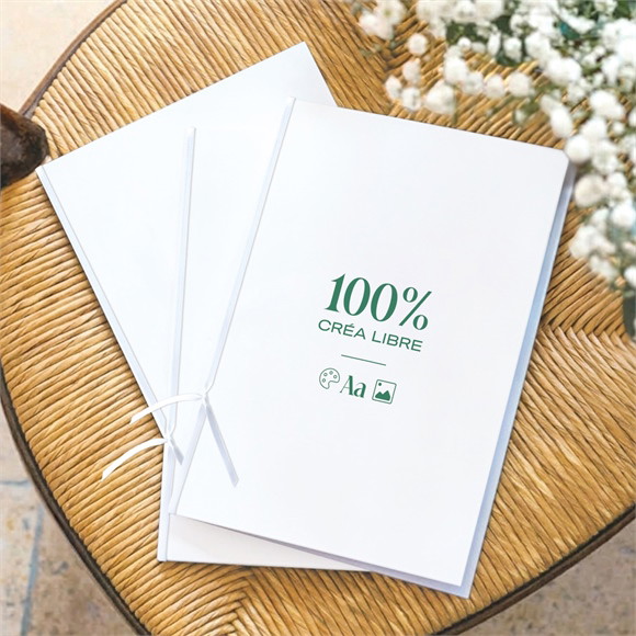 Livret de messe communion Vierge 15,2 cm x 21,5 cm réf.N491173